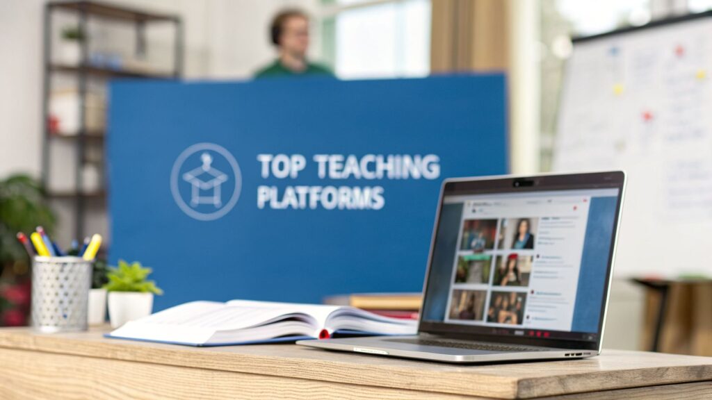 The 12 Best Online Teaching Platforms for Educators in 2026