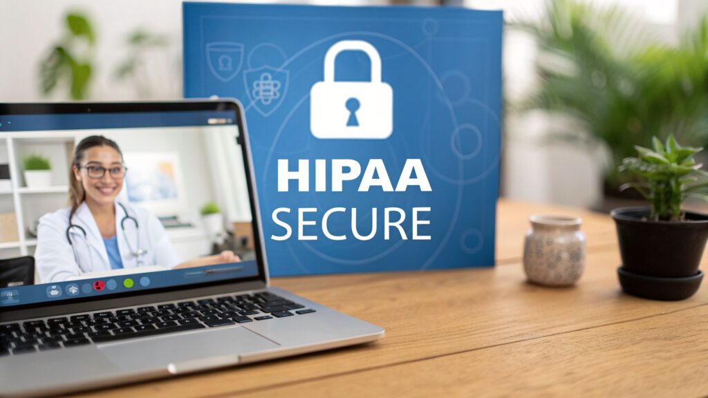 Choosing HIPAA Compliant Video Conferencing Platforms