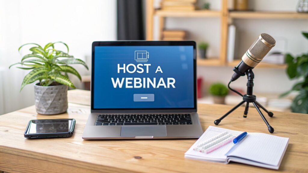 How to Host a Webinar That Captivates Your Audience