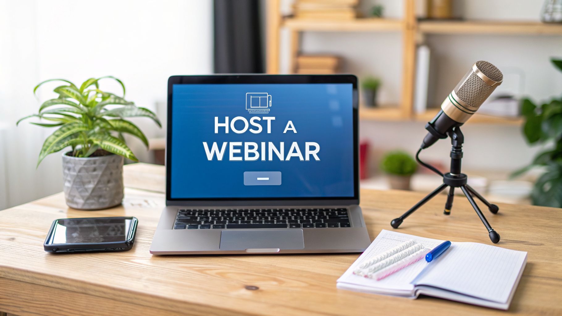 How to Host a Webinar That Captivates Your Audience