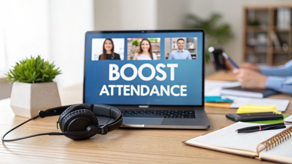 How to increase webinar attendance: Quick, Proven Tactics for More Signups