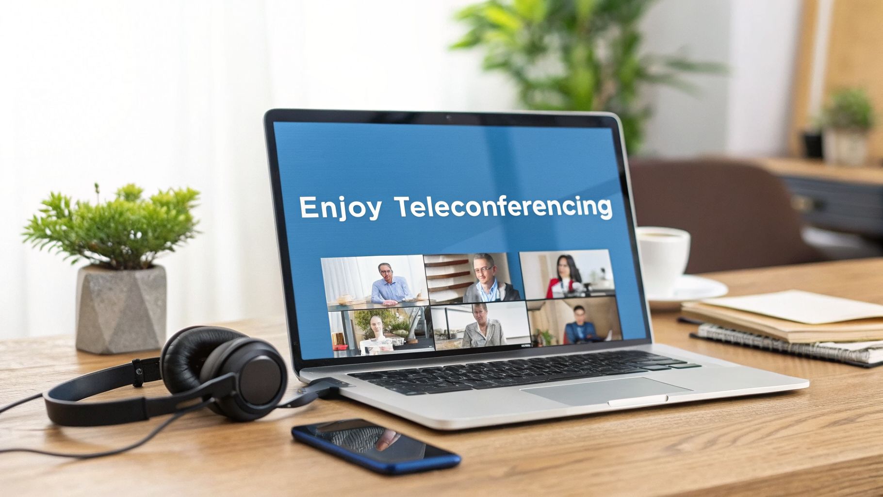 How to Make a Teleconference Call That People Actually Enjoy