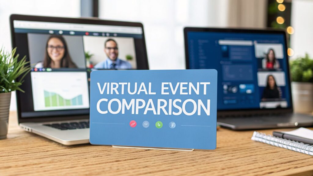 Virtual Event Platform Comparison: Find the Best Fit for Your Needs