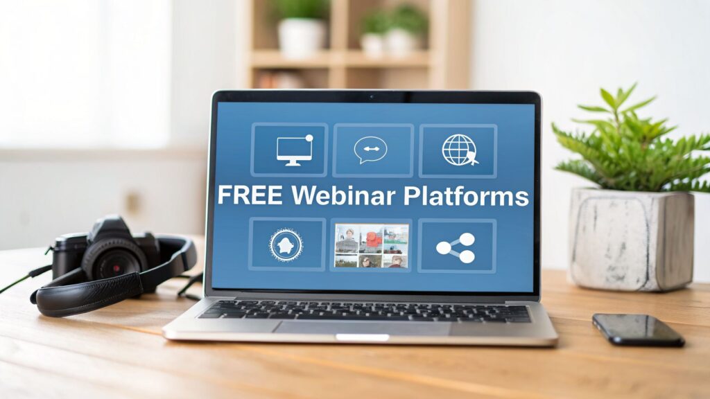 12 Best free webinar platforms You Should Know