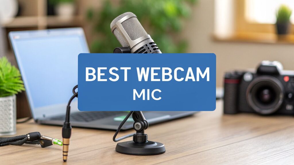 Finding the Best Microphone for Webcam Calls in 2026