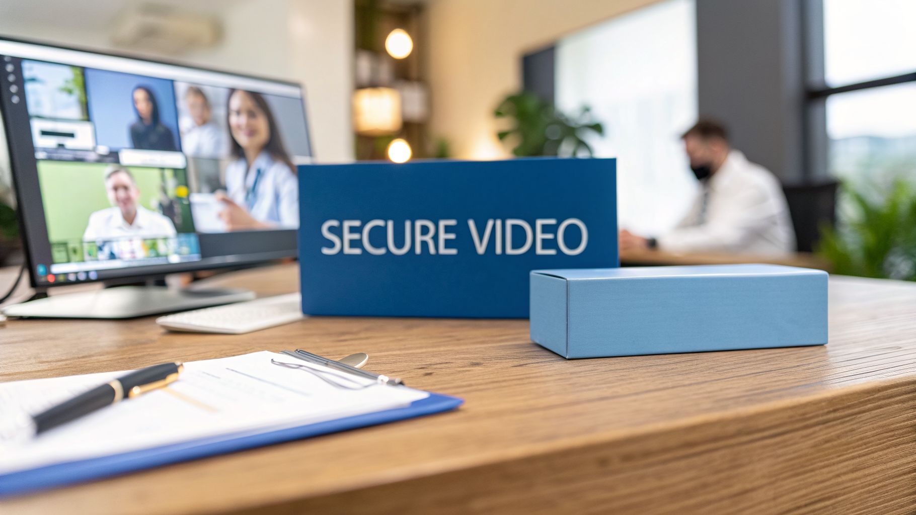 A Guide to HIPAA Compliant Video Conferencing