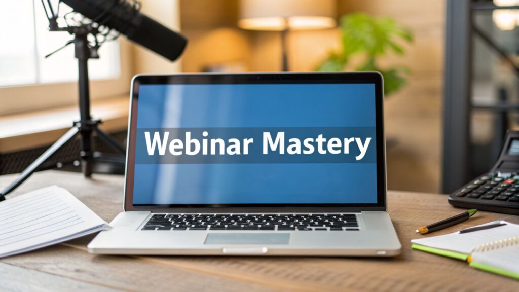 How to Create Webinars That Drive Real Results