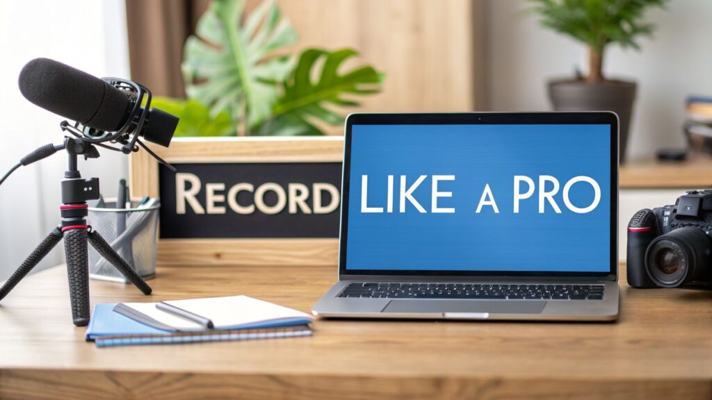 How to Record Webinars Like a Pro in 2026