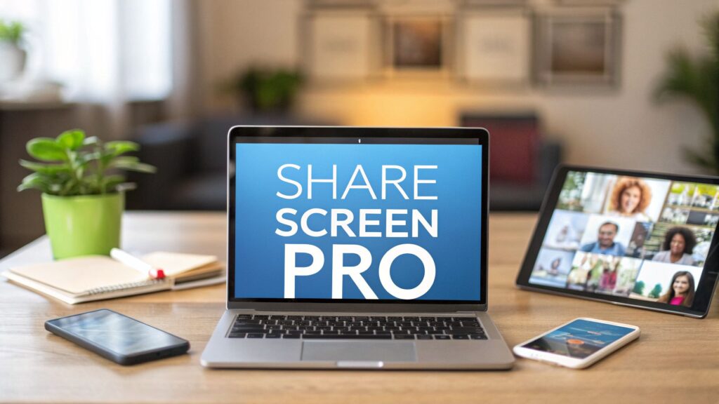 How to Share Your Screen Like a Pro in 2026