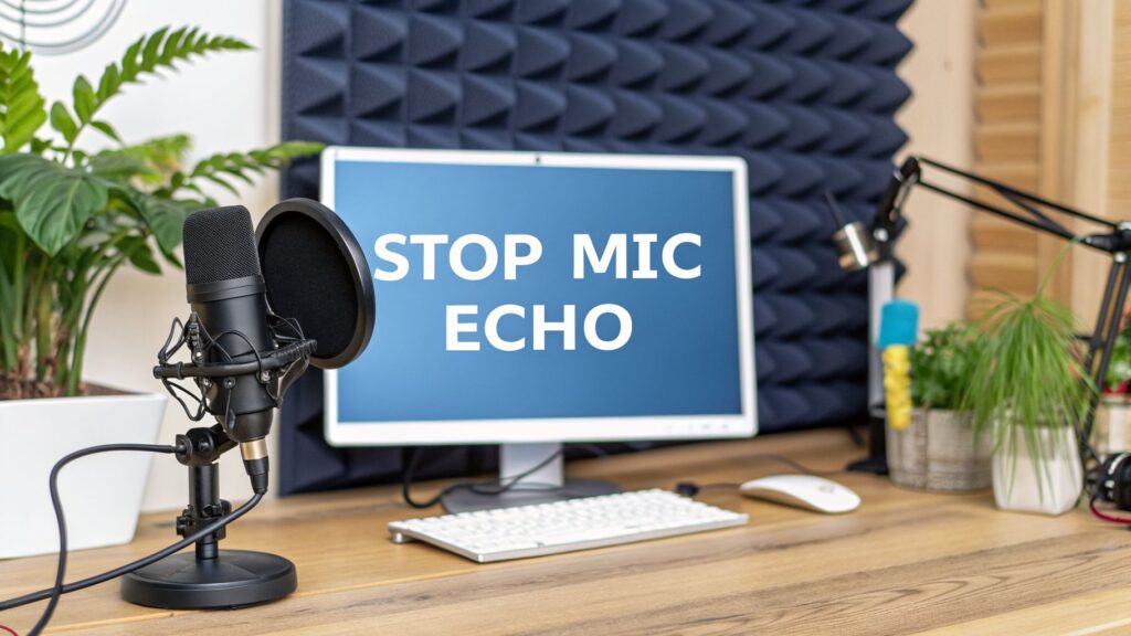 How to Stop Echo on Mic for Crystal-Clear Audio