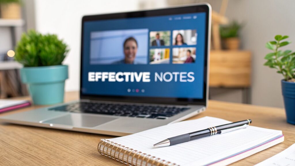 How to Take Meeting Notes Effectively: A Practical Guide for 2026
