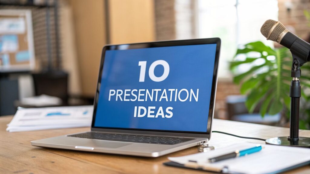 10 Actionable Ideas for Presentations That Captivate Audiences in 2026