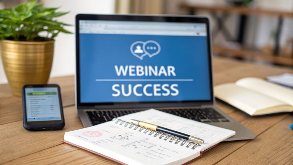Marketing a Webinar: marketing a webinar to drive high-converting registrations