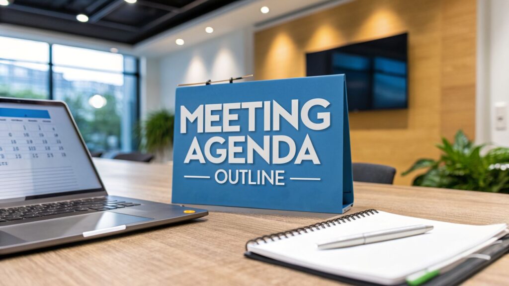 Your Next Great Meeting Agenda Outline