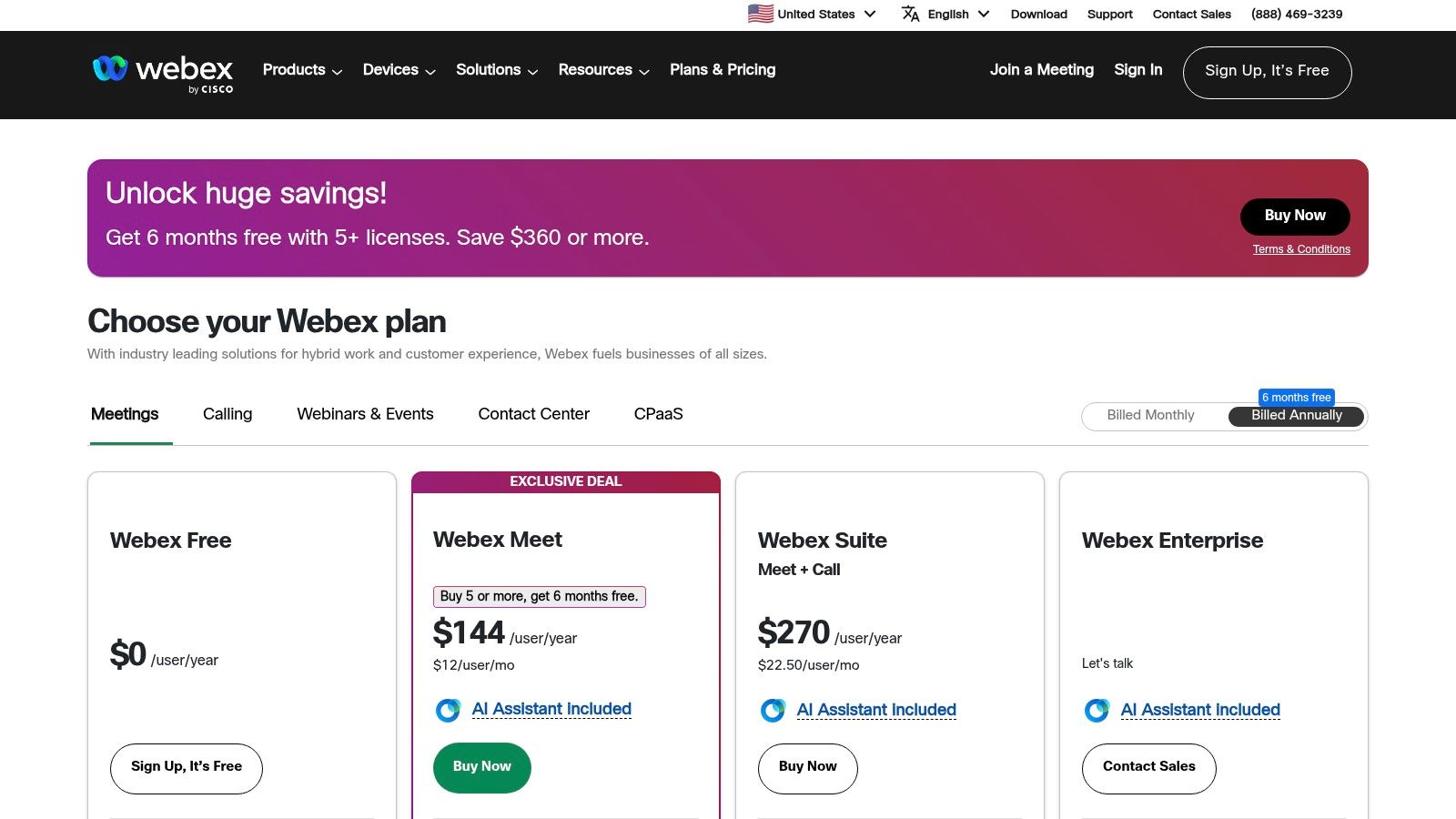 Cisco Webex Suite