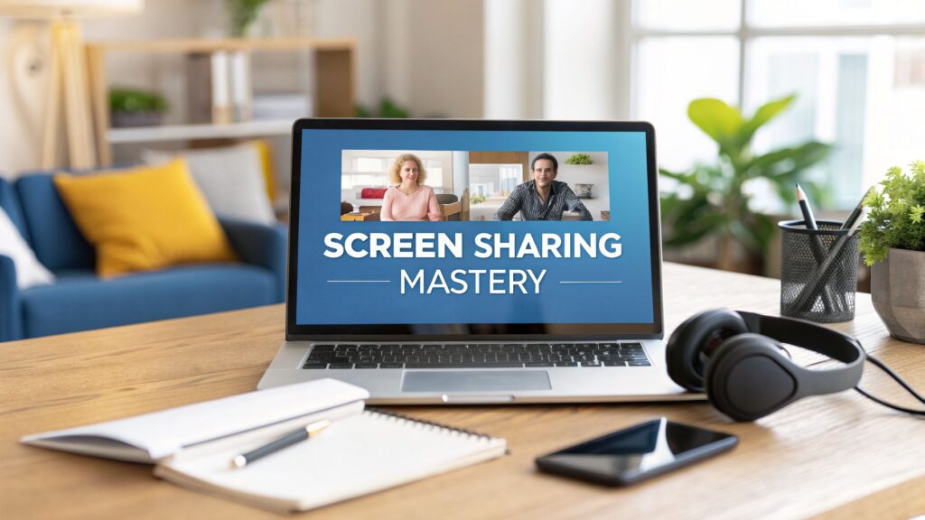 Video Conferencing with Screen Sharing: Master Modern Collaboration