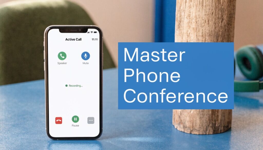 Master How to Phone Conference