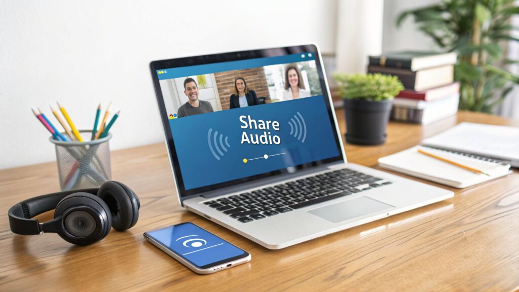 How to Share Audio in Meetings and Presentations for 2026