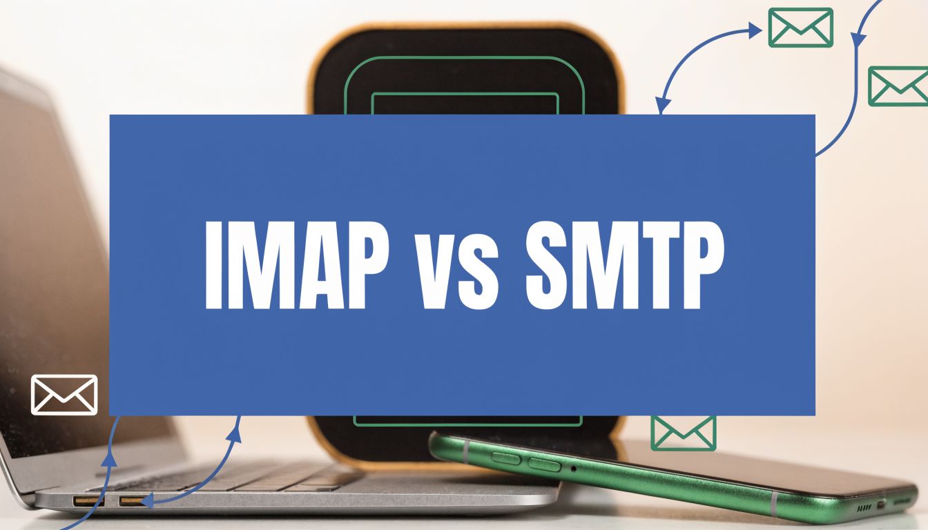 IMAP vs SMTP: A Guide to Email Protocols in 2026