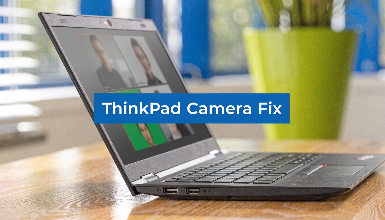 Fix Lenovo ThinkPad Camera Not Working in 2026
