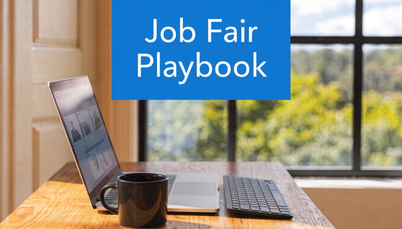 Online Job Fairs: The Complete 2026 Playbook