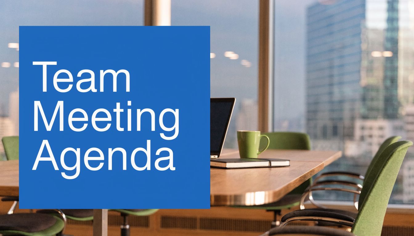 Your Best Team Meeting Agenda: A 2026 Guide