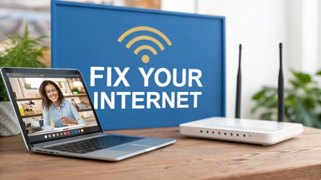 Fixing Your Unstable Internet Connection in 2026