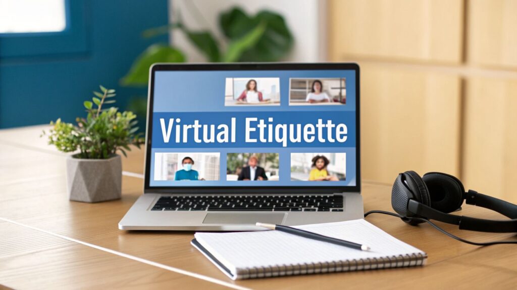 10 Key Virtual Meeting Etiquette Tips for 2026