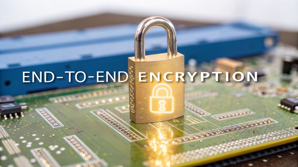 What Is End-to-End Encryption and How Does It Work