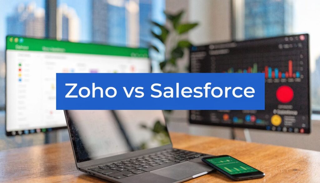 Zoho CRM vs Salesforce: The 2026 Definitive Guide