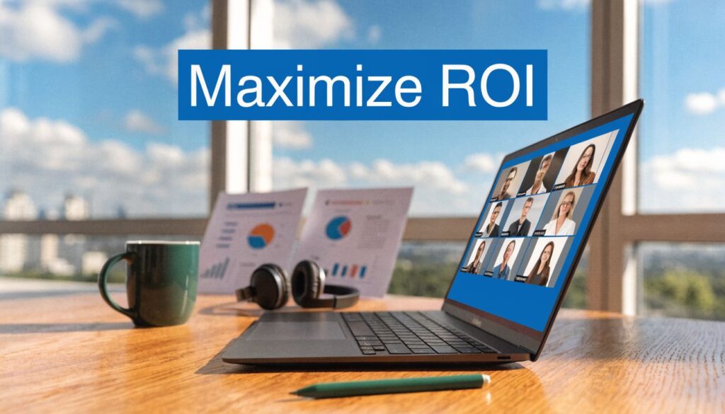 Maximize ROI: benefits video conferencing in 2026.