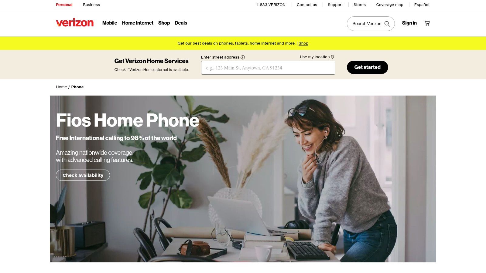 Verizon Fios Digital Voice