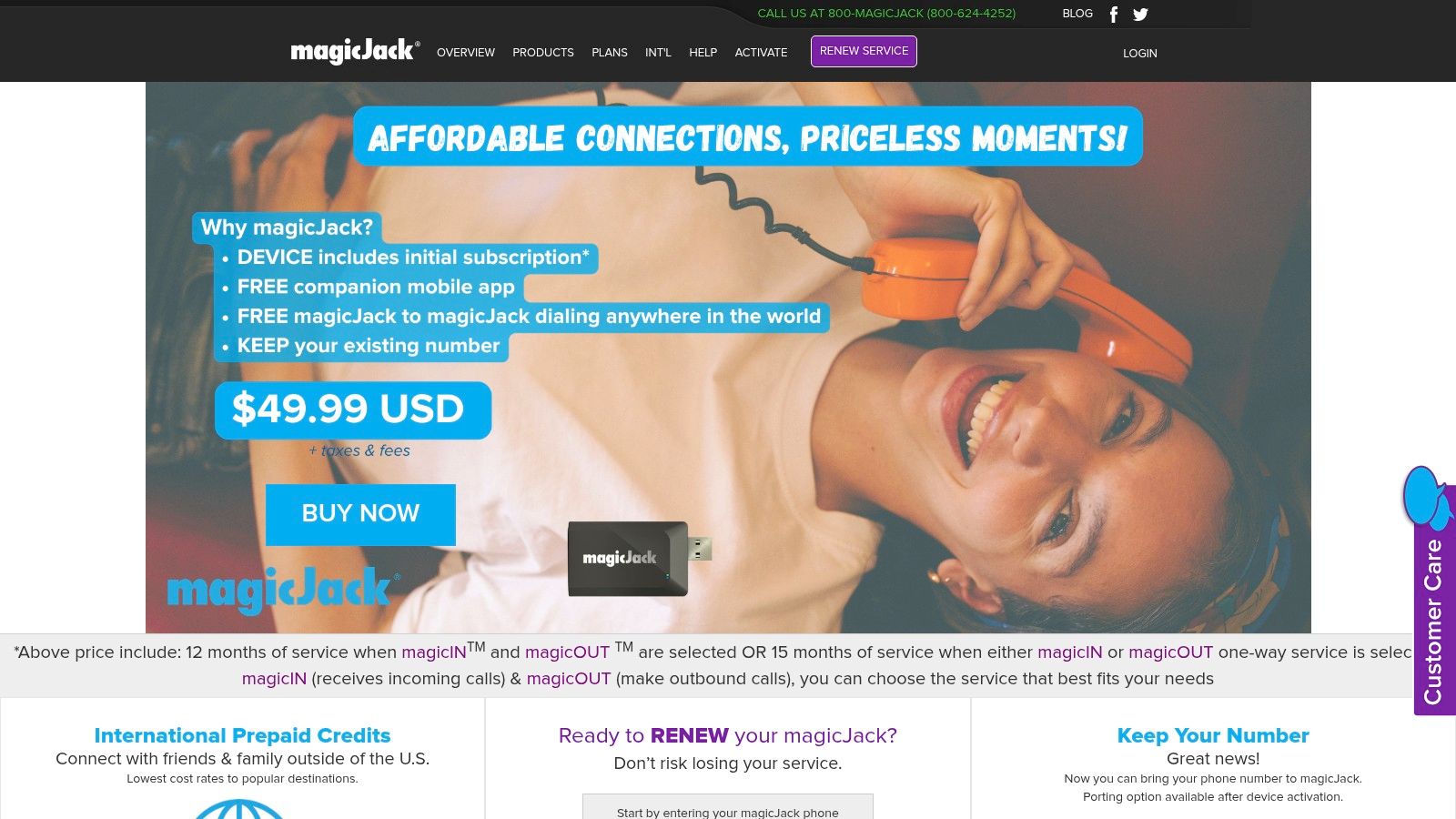 magicJack HOME