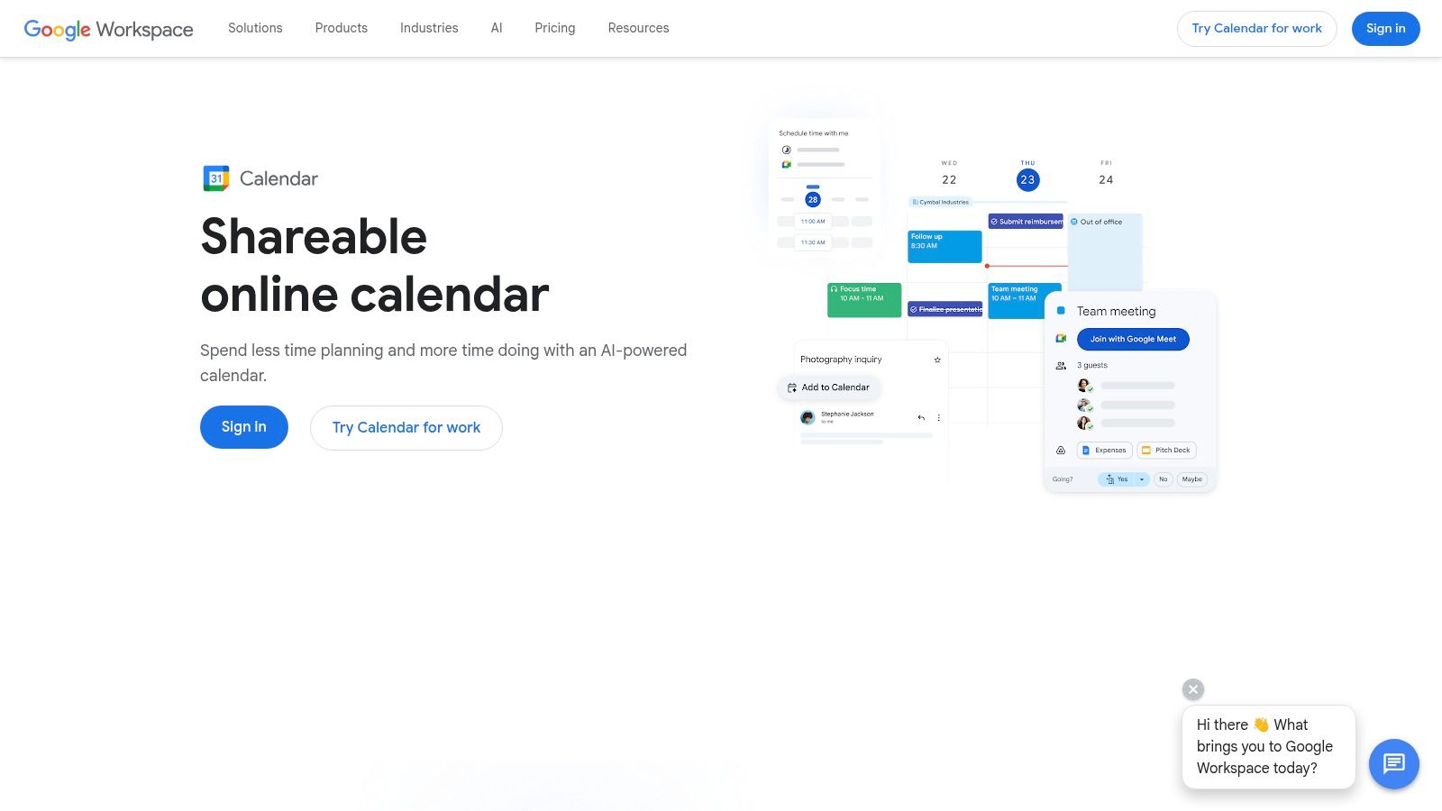 Google Calendar
