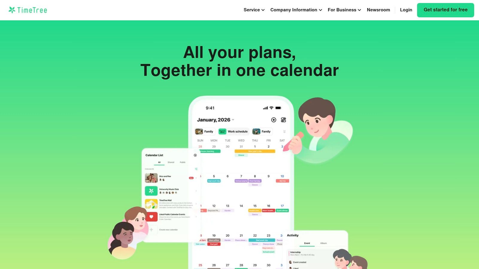 TimeTree