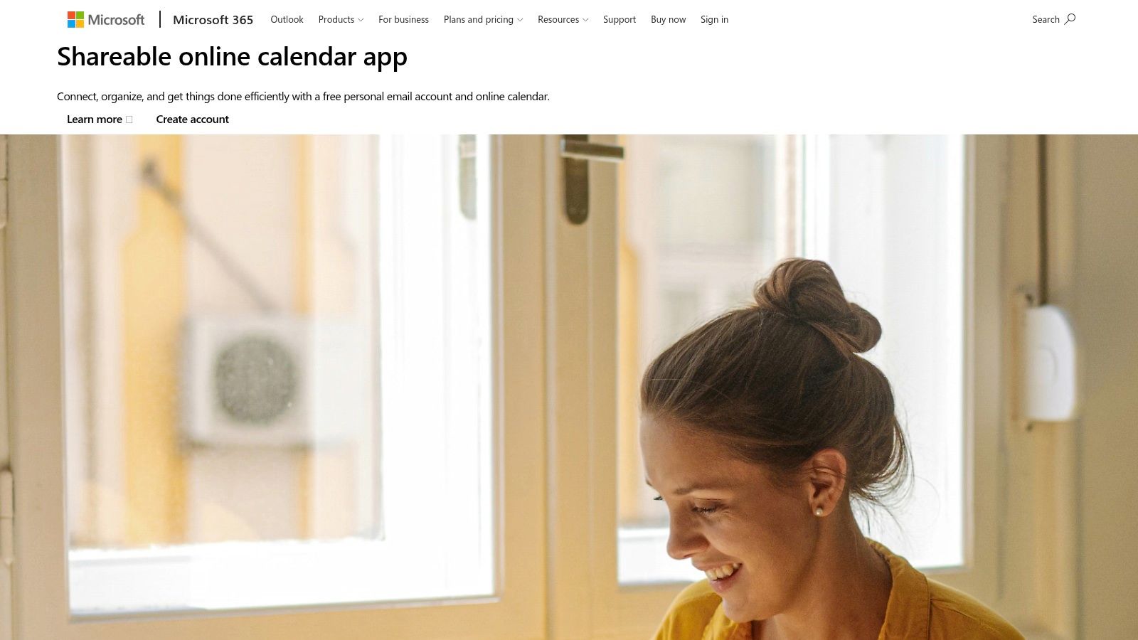 Microsoft Outlook Calendar (Outlook on the web)