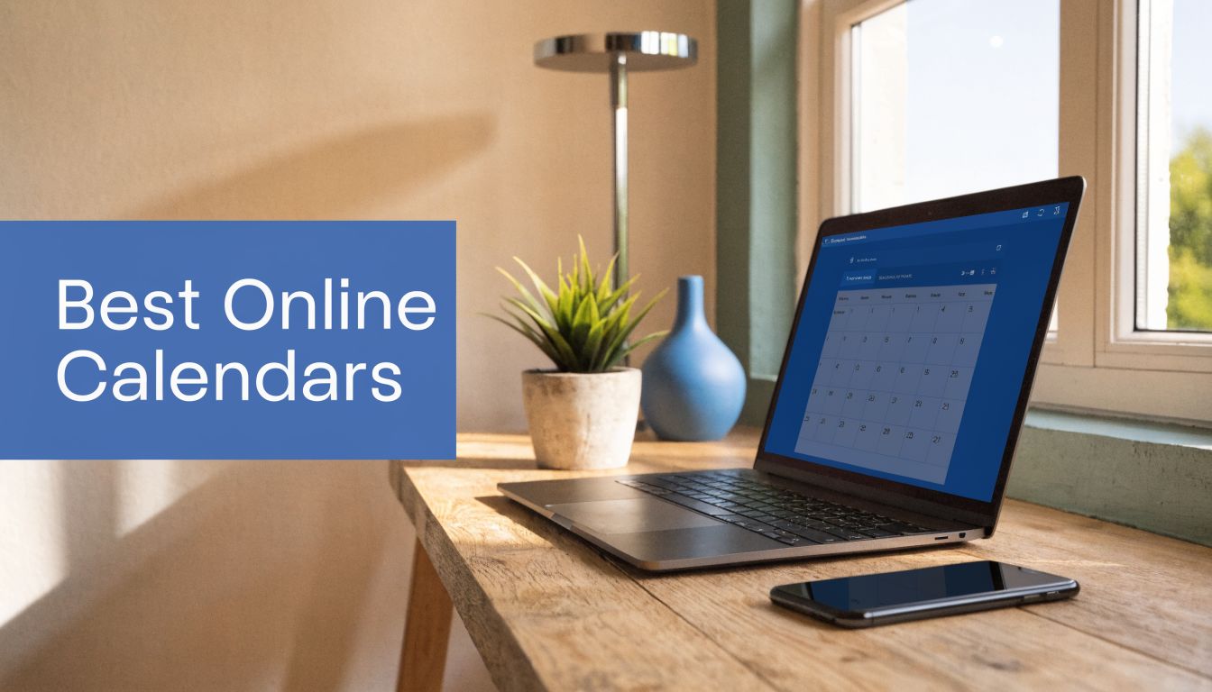 10 Best Online Calendars for 2026: A Full Review
