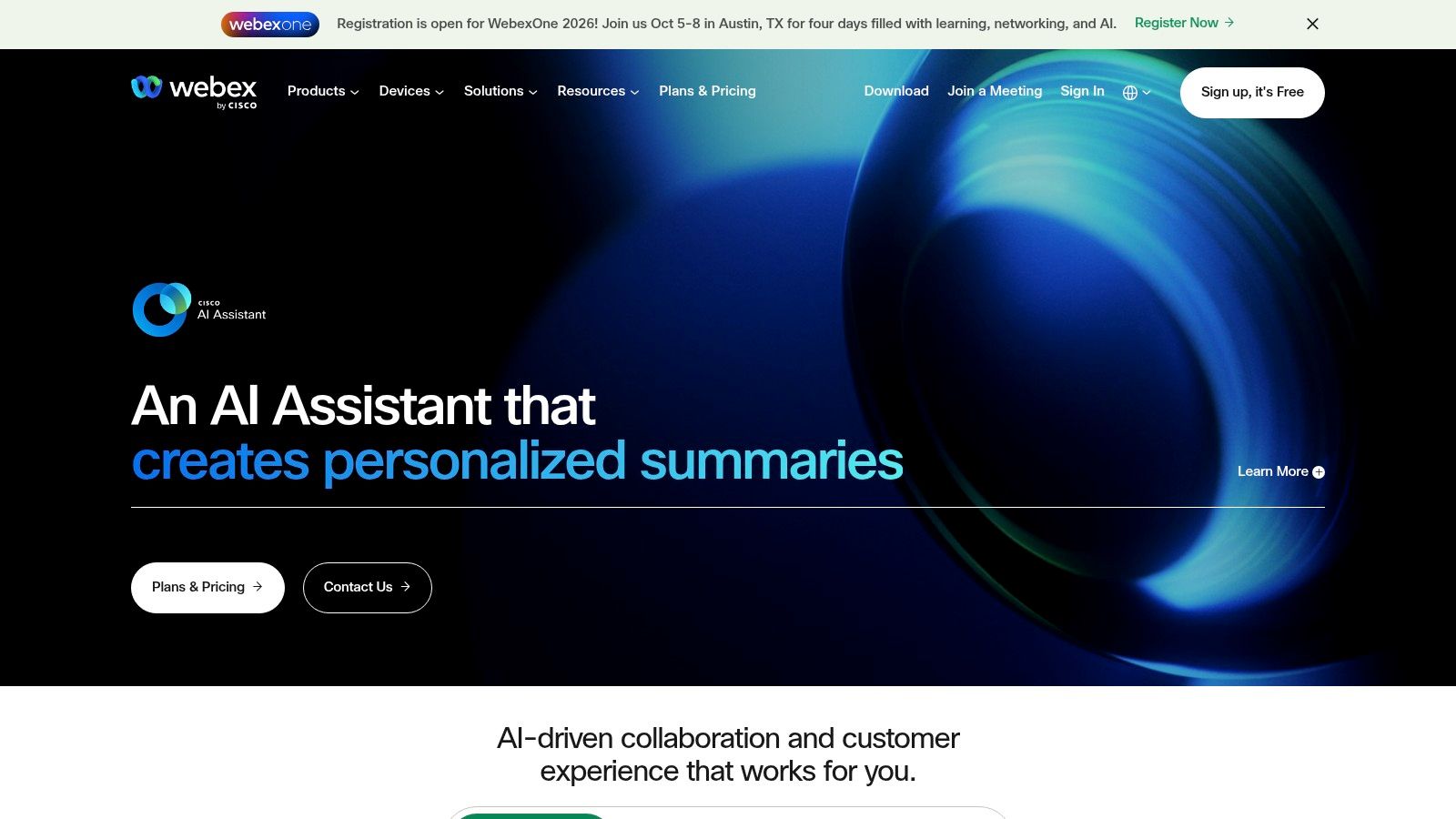 Cisco Webex