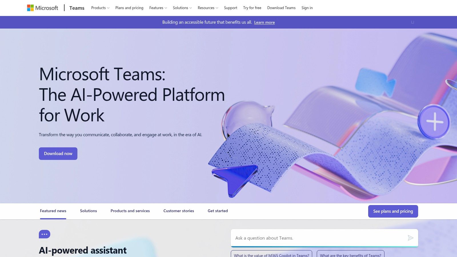 Microsoft Teams (part of Microsoft 365)