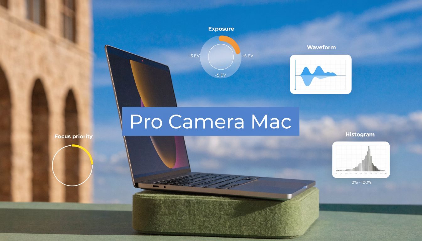 Unlock Pro Camera Settings Mac for 2026