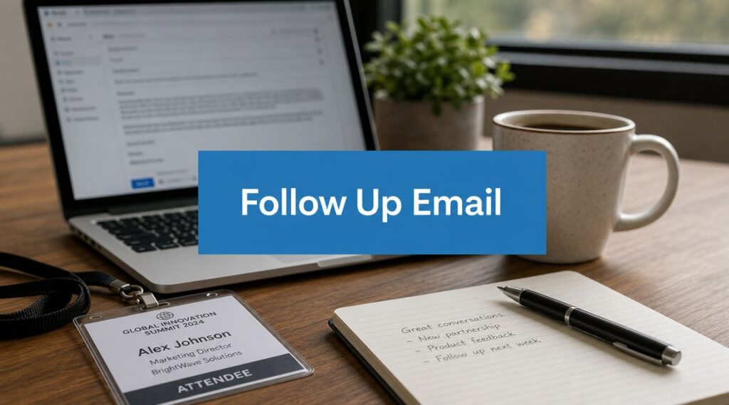 Follow Up Email After a Conference: Templates & Tips 2026