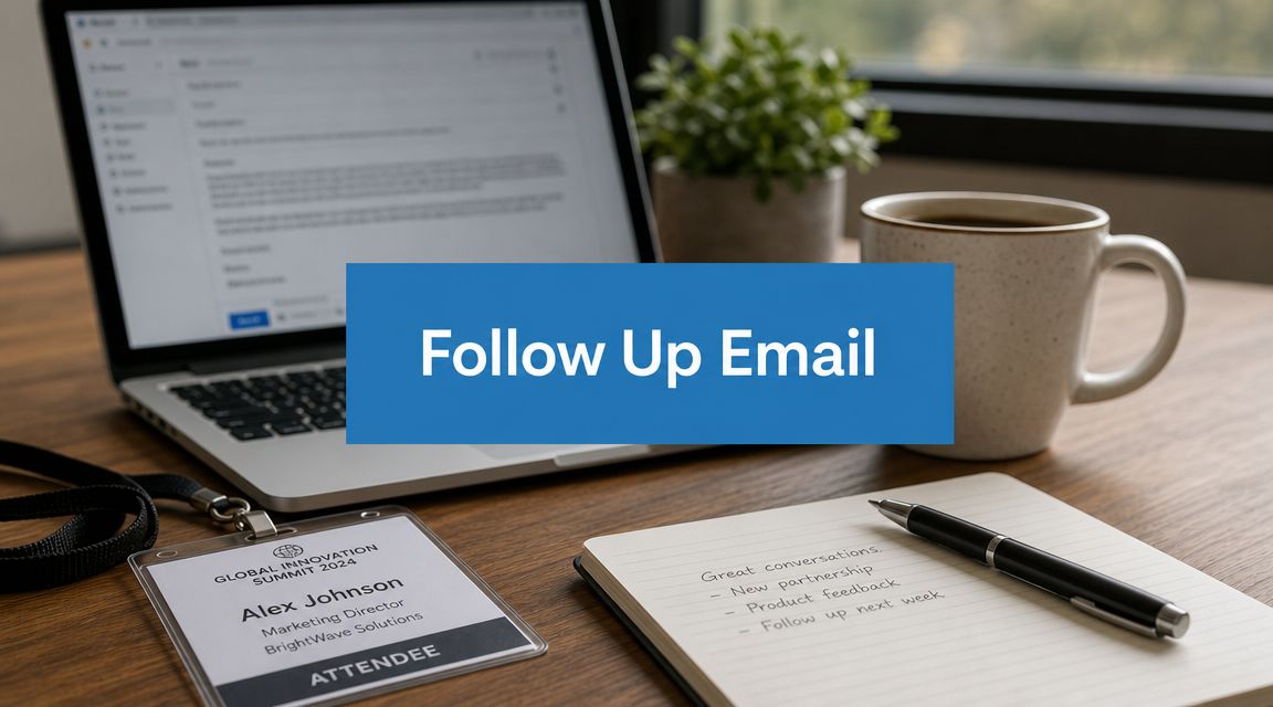 Follow Up Email After a Conference: Templates & Tips 2026