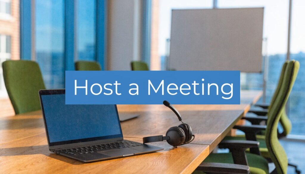 How to Host a Meeting: The Ultimate Step-by-Step Guide