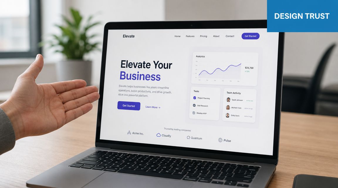 Design Elements That Build Trust and Drive Action