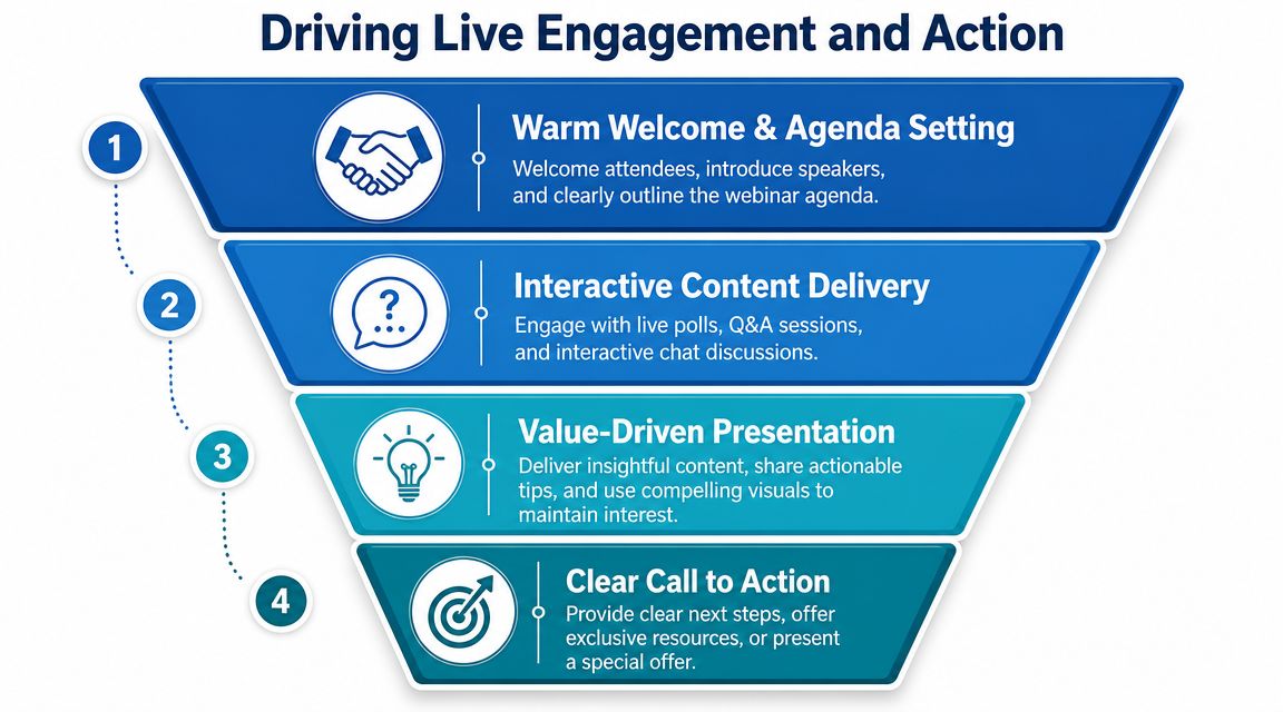 Driving Live Engagement and Action