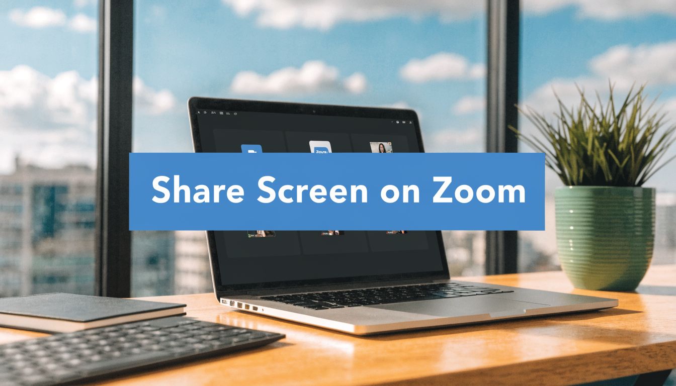 How to Share Screen on Zoom: A Complete 2026 Guide