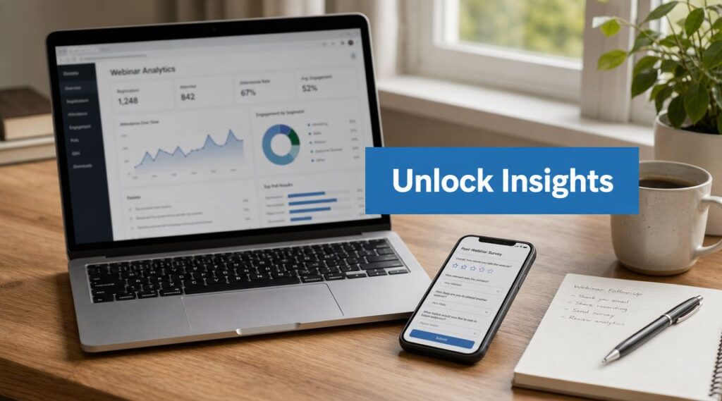 Unlock Insights: Survey After Webinar Guide