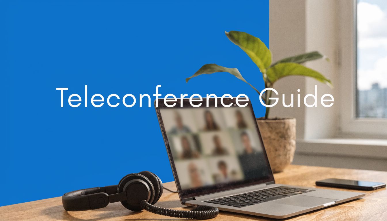 What Is a Teleconference Call: Your 2026 Guide