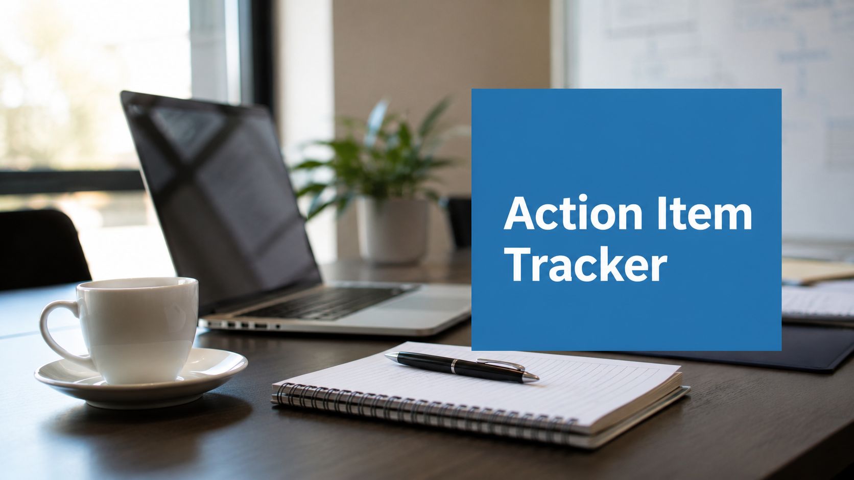 Action Item Tracker Guide: Master Productivity 2026