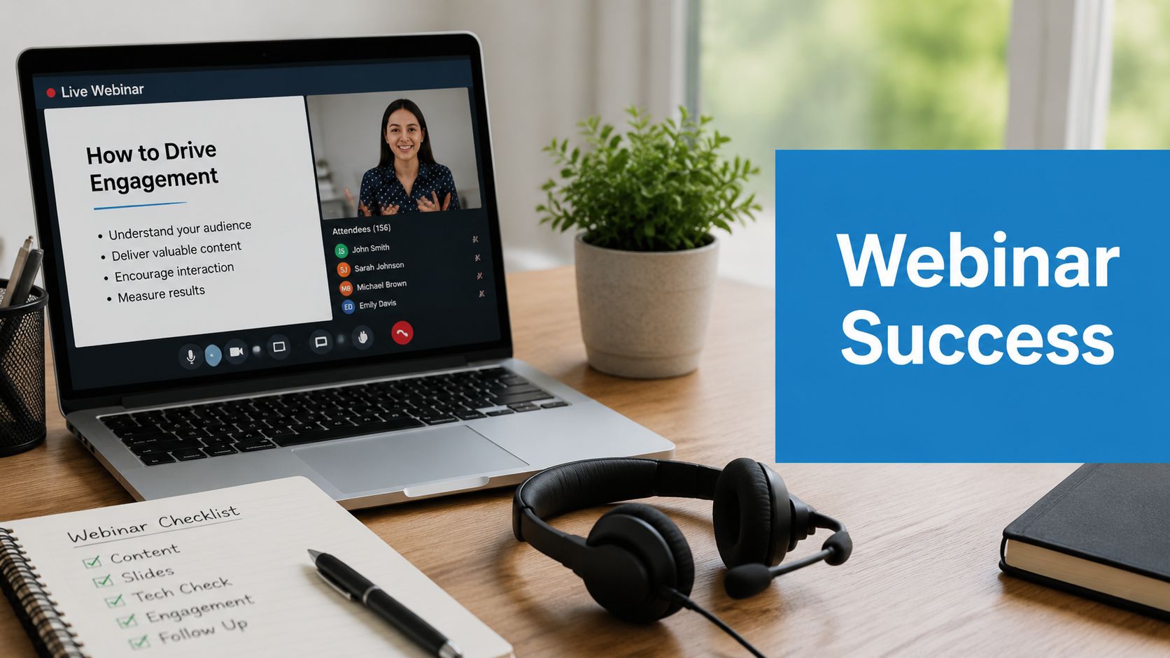 8 Best Practices for Webinars in 2026: The Ultimate Guide